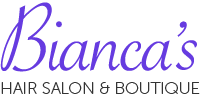 Bianca's Hair Salon & Boutique Logo
